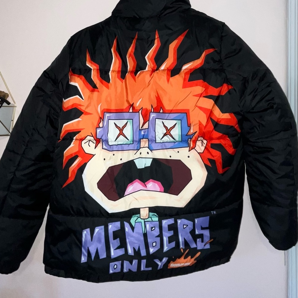 Members only puffer jacket✨ - Picture 4 of 7
